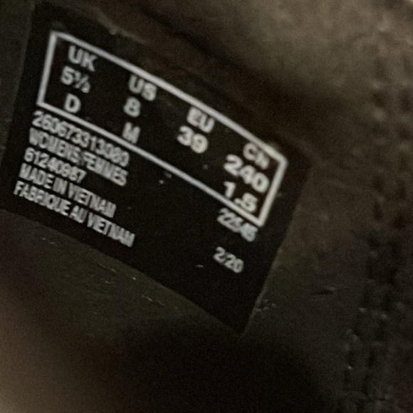 Clarks Ashland bubble loafer size 8 - Picture 6 of 6